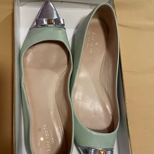 Kate Spade, size 10 slip ons. Used